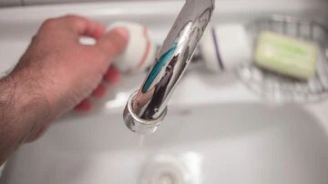вода, кран вода, кран