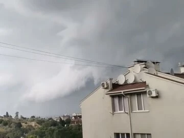 небо