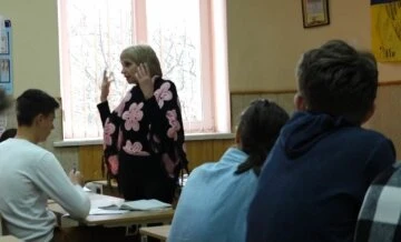 школа, школярі, вчитель