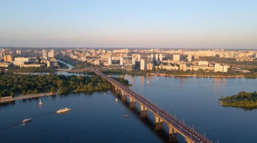 прогноз погоди на тиждень у Київській області