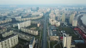 Прогноз погоди на тиждень в Київській області